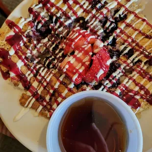 Wildberry pancakes
