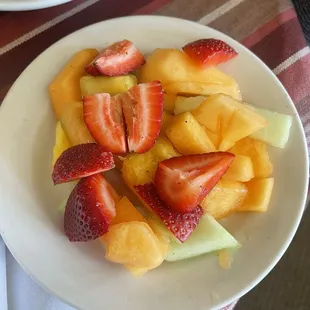 Side of fruit