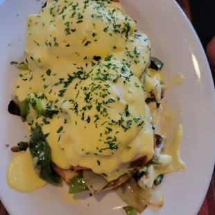 Eggs Florentine