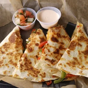 Chicken quesadilla