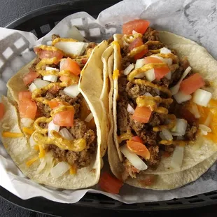 Ground Beef Street Taco