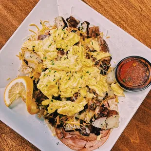 John Wayne Platter Breakfast