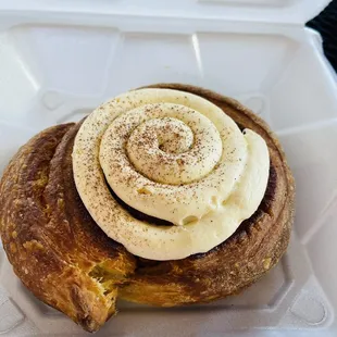 Best cinnamon roll!