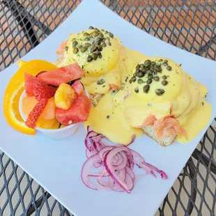 Lox Benedict