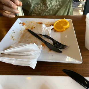 Ranchero Omelette Breakfast....I think he liked it.