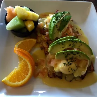 Kalifornia Benedict Breakfast