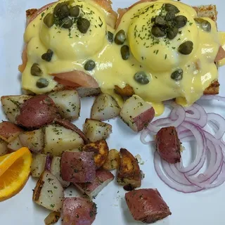 Lox Benedict Breakfast