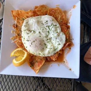 Chilaquiles Breakfast