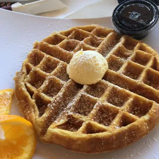 Waffle Platter Breakfast