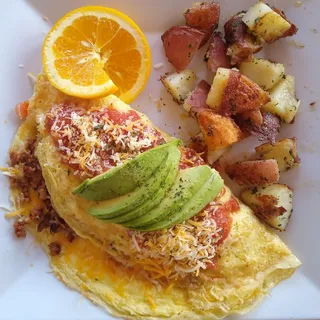 Ranchero Omelette Breakfast