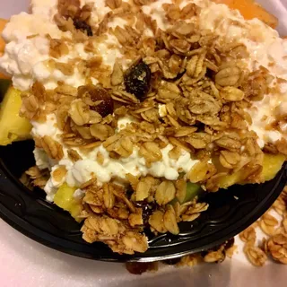 Granola with Fruit Breakfast