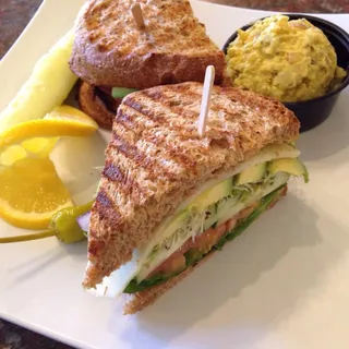 Whole Earth Sandwich Lunch