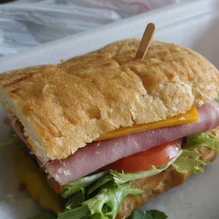 Honey Mustard Club Lunch