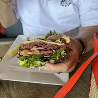 Reuben Pastrami Sandwich Lunch