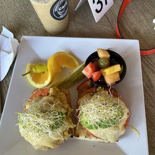 Tuna Melt Lunch