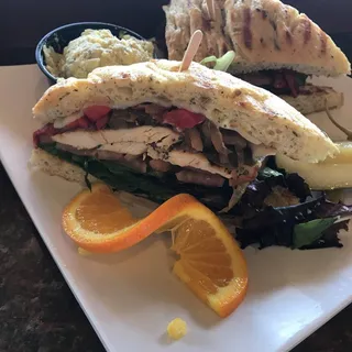 Santa Fe Club Sandwich Lunch