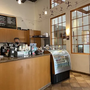 a view of a coffee shop