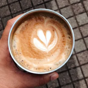 4/12/2021 cappuccino. Cup discount $0.26