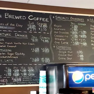Fantastic menu