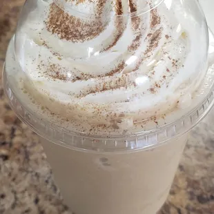 Tasty autumn frozen blend