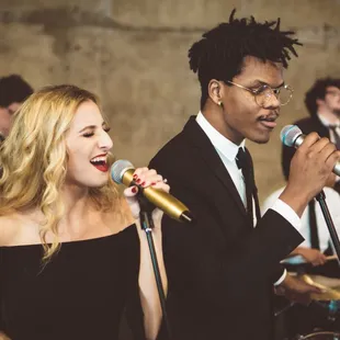 Anna Claridge- singer Cornell Leffler- singer