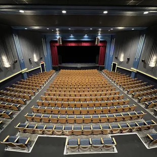 The theatre