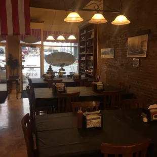 the dining room