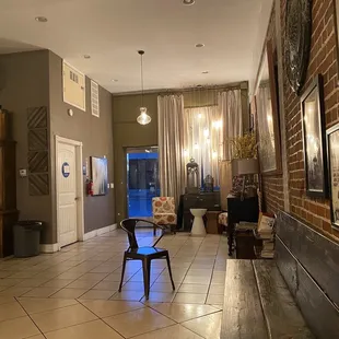 Interior space... so cute!