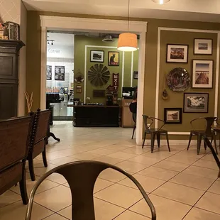 Interior space... so cute!