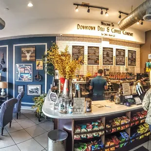 DOWNTOWN DELI AND COFFEE CO.,HEMET,CALIFORNIA