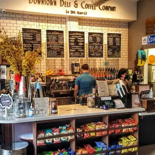 DOWNTOWN DELI AND COFFEE CO.,HEMET,CALIFORNIA