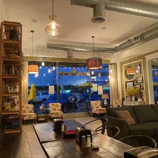 Interior space... so cute!