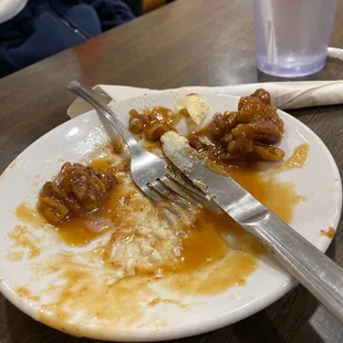 Omg the pecan rolls !! Well this is just what&apos;s left of them