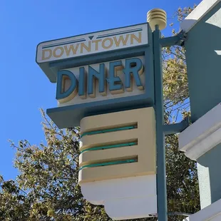 Outdoor entry sign