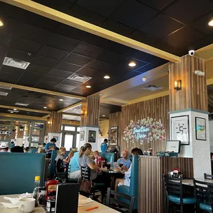 Restaurant view