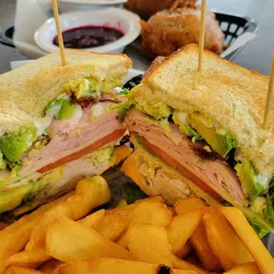 Monte Cristo Sandwich