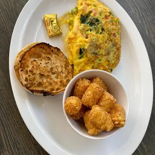Veggie Omelette