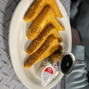 Captain crunch double dip french toast