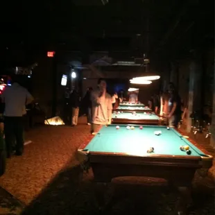 Pool tables