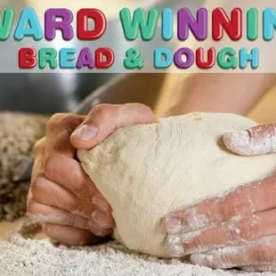 We have award winning frozen cookie dough and bread dough!