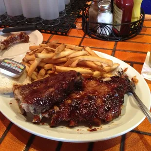 Full Rack, Ribs