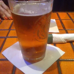 Fat tire on tap!