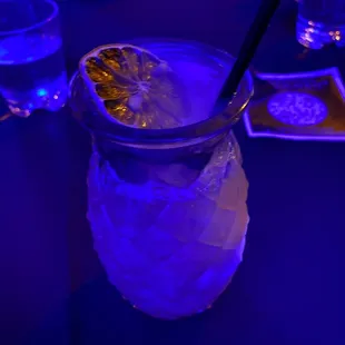 Their Dia De Los Muertos cocktail.