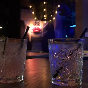 Super cool lounge area!