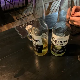 The two drinks I waited 10 min at the bar for.
