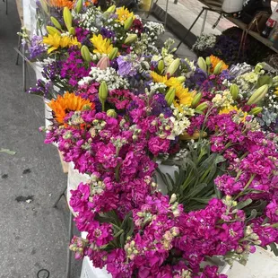 $6 flower bouquets