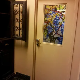 Look at the thought even put into the office window!