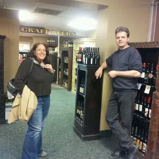 Greg, the awesome owner of Downtown Fine Spirits and Wines, describes his plans for the shop.