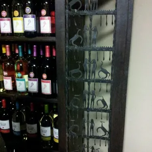 Most of the cabinets are from India!