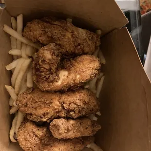 Chicken Fingers and Fries